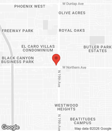 Map of Renegade Coffee Company - 1912 W Northern Ave, Phoenix, AZ, 85021, US