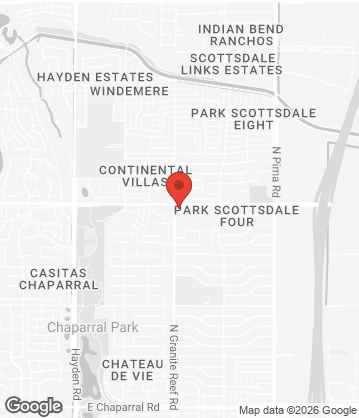 Map of Renegade Coffee Company - 5959 North Granite Reef Road, Scottsdale, AZ, 85250, US